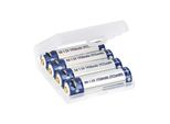 4X Keeppower Aa 1950Mah Protetto 1.5A Usb Li-Ion 1,5V