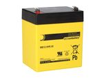 Batteria Sun MB12-5HR Agm Akku 12V 5000Mah Blei-Vlies-Akku