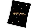 Coperta Per Bambini Harry Potter Stelle D'oro 130X170 Cm
