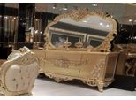 Credenza A Specchio Gruppo Di Cassettiere Set Di Cassettiere Credenza Oro