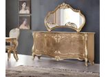 Set Cassettiera Con Specchio Set Cassettiere Legno Gruppo Credenza Mobili Barocco