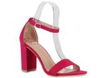 Van Hill Scarpe Sandali Classici Donna 840051, Colore: Fucsia, Taglia: 40