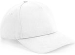 Beechfield B649 | Urbanwear 5 Panel Snapback - Colore: Bianco - Taglia: Unica