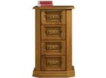 Cassettiera Classica Cassettiera Mobile Credenza Legno Nuovo