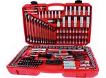 Set Di Chiavi A Bussola Jmp Da 216 Pezzi 1/4-3/8-1/2