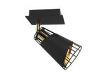 Lampada Da Parete 1X40W E14 Rick ML5565 Milagro