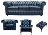 Set Di Divani Chesterfield Imbottiti Divano Divano In Pelle Set Di Sedili Sedia Ad Ala 414