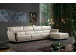 Divano Ad Angolo Imbottito Divano Di Design Seduta Angolare Soggiorno Paesaggio Divano In Pelle Set