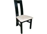 Set 6X Poltrona Gruppo Sedie Legno Poltrona Imbottitura Sedie 100% Pelle Sala Da Pranzo