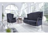 Set Di Divani Chesterfield Classici 3+1 Posti Divano Divano Imbottito Divani In Velluto