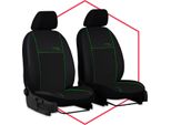 Coprisedili Auto Coprisedili Universali Per Kia Picanto I Passeggero Auto 1+1 Anteriore Verde