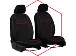 Coprisedili Auto Coprisedili Universali Per Renault Master Iv Rosso 1+1 Bus