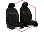 Coprisedili Auto Coprisedili Universali Per Renault Master Iv Giallo 1+1 Bus