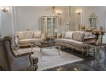 Set Di Divani Di Lusso 3+2+1 Posti Tavolino Tavolino Divano Poltrona Vetrina