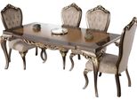 Sala Da Pranzo Tavolo Da Pranzo Set Di Sedie Gruppo Di Tavoli Set 5 Pezzi.