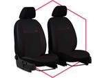 Coprisedili Auto Coprisedili Universali Per Kia Picanto I Passeggero Auto 1+1 Anteriore Rosso Scuro