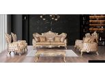 Set Di Divani 3+3+1+1 Posti Tavolino Divano Poltrona Divani Relax Lusso Set 5 Pezzi