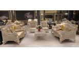 Set Divano 3+3+1+1 Posti Tavolino Set Divano Poltrona Divano Tappezzeria 5Pz