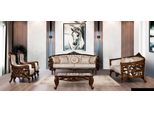Set Di Divani 3+3+1+1 Seduti Tavolino Gruppo Divano Poltrona Divani In Tessuto Set 5Pz