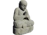 Figura Di Monaco Shaolin Kakinada 84 X 72 X 120 Cm