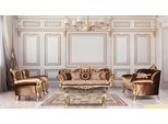 Set Di Divani 3+3+1+1 Posti Tavolino Divano Divani Poltrone Lusso Set 5Pz