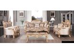 Set Divano 3+3+1+1 Posti Tavolino Set Divano Divani Poltrone Tessuto Set 5Pz