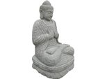 Figura Di Buddha Chapra Seduto 84 X 72 X 120 Cm