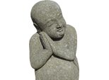 Figura Di Monaco Shaolin Mathura 35 X 35 X 100 Cm