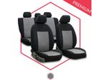 Coprisedili Auto Coprisedili Universali Per Isuzu D-Max Ii Grigio Auto Set Di 3 Nuovo
