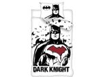 Biancheria Da Letto Batman Cavaliere Oscuro, 80 X 80 Cm + 135 X 200 Cm