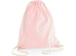 Westford Mill W810 | Earthaware Organic Gymsac / 37 X 47 Cm - Colore: Rosa Pastello - Dimensioni: 37 X 47 Cm