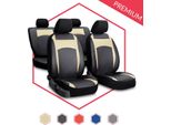 Coprisedili Auto Coprisedili Universali Per Isuzu D-Max Ii Beige Auto Set Nuovo