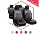 Coprisedili Auto Coprisedili Universali Per Isuzu D-Max Ii Grigio Auto Set Nuovo