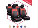 Coprisedili Auto Coprisedili Universali Per Hyundai I20 Ii Rosso Auto Set Nuovo