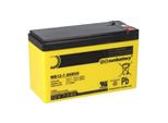 Batteria Sun MB12-7HR Agm Akku 12V 8Ah Blei-Vlies-Akku