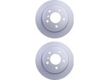 2 Dischi Freno Posteriori Hella Per Bmw 1 Cabrio (E88) 1 Coupé (E82)