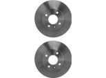 2 Dischi Freno Anteriori Hella Per Chevrolet Holden Aveo / Kalos Hatchback