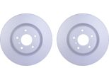 2 Dischi Freno Anteriori Hella Per Infiniti Nissan G Coupé G Berlina 350Z
