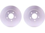 2 Dischi Freno Anteriori Hella Per Ford Mazda Mercury Maverick Escape