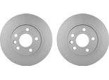 2 Dischi Freno Anteriori Hella Per Vw California T4 Camper
