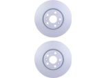 2 Dischi Freno Anteriori Hella Per Renault Grand Scenic Ii