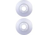 2 Dischi Freno Anteriori Hella Per Bmw 7 (E38)