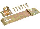 Kotarbau® Hasp Giallo Galvanizzato Lucchetto Per Lucchetto
