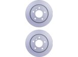 2 Dischi Freno Posteriori Hella Per Alpina Bmw Roadster S