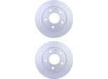 2 Dischi Freno Posteriori Hella Per Opel Vauxhall Zafira / Zafira Family B