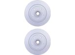 Disco Freno Posteriore Hella Per Renaultgrand Scenic Iii (JZ0/1_)