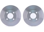 2X Disco Freno Hella 8DD 355 102-431 Per Audi 80 Sedan (8C2 B4) 56 2Mm
