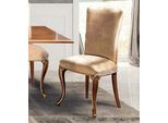 Sedia In Legno Mobili Italiani Per Sala Da Pranzo Sedie Di Lusso Design Poltrona In Vero Legno