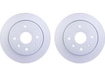 2 Dischi Freno Posteriori Hella Per Chevrolet Daewoo Holden Epica