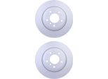 2 Dischi Freno Posteriori Hella Per Bmw Z4 Roadster (E89)